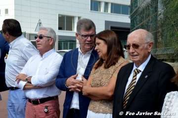 La nominación de la calle dedicada a Francisco Artiles Betancor, en imágenes (II) (Foto Francisco Javier Santana)